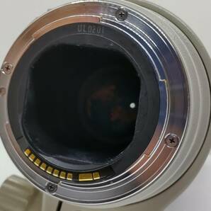 【ジャンク品】Canon LENS EF 300mm F4 L IS USM 大口径 単焦点望遠レンズ キヤノン EFマウント リアキャップの画像5