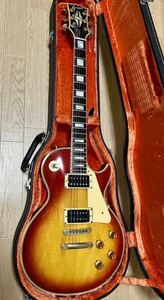 Greco EG 1000 Lespaul custom diamond in Ray Les Paul sun Burst Greco electric guitar 