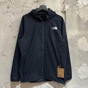 THE NORTH FACE ES Anytime Wind Hoodie NP72385 新品未使用 ザ・ノースフェイス エニー タイム ウインド ブレーカー フーディ ジャケットの画像1