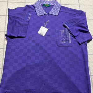 KENZO GOLF メンズ半袖ポロシャツ　Ｌ