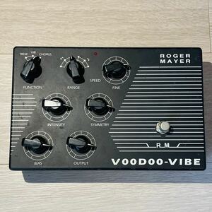 roger mayer voodoo-vibe univibe 初期 95年製