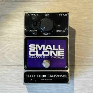 【ジャンク】 electro hermonix small clone 81年製 エレハモ スモールクローン コーラス