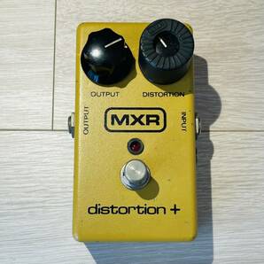 【ジャンク】MXR distortion+ vintage 82年製の画像1