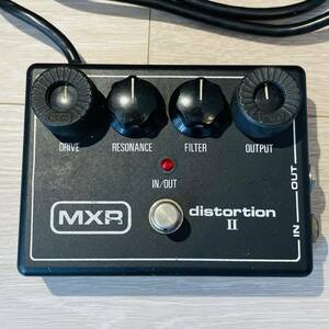 【レア】MXR distortion2 vintage 83年製 黒筐体