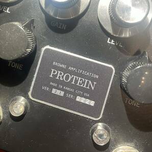 【レア 初期】BROWNE AMPLIFICATION PROTEIN ODR-1 ブルースブレイカー nobels marshll マーシャルの画像2