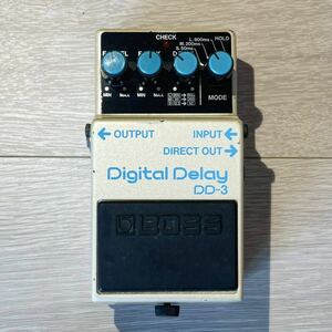 【ジャンク】 BOSS DD-3 ロングチップ DD-2 delay ディレイ