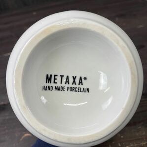 e4012 未開栓品 METAXA メタクサ グランド ファイン 700ml ブランデー 40度 並行輸品 箱付 古酒 陶器 ギリシャ の画像4