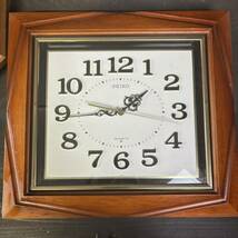 e4513 SEIKO 壁掛け時計 置き時計 まとめ売り 昭和 昭和レトロ 雑貨 時計 アンティーク アナログ _画像2