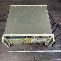 e3154 National ナショナル FM/AM signal generator VP-8180A シグナルジェネレーター _画像4