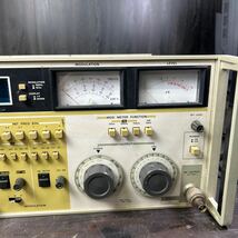 e3154 National ナショナル FM/AM signal generator VP-8180A シグナルジェネレーター _画像3