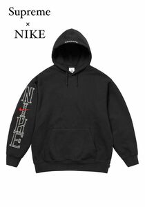 【新品】supreme nike hooded sweatshirt Lサイズ