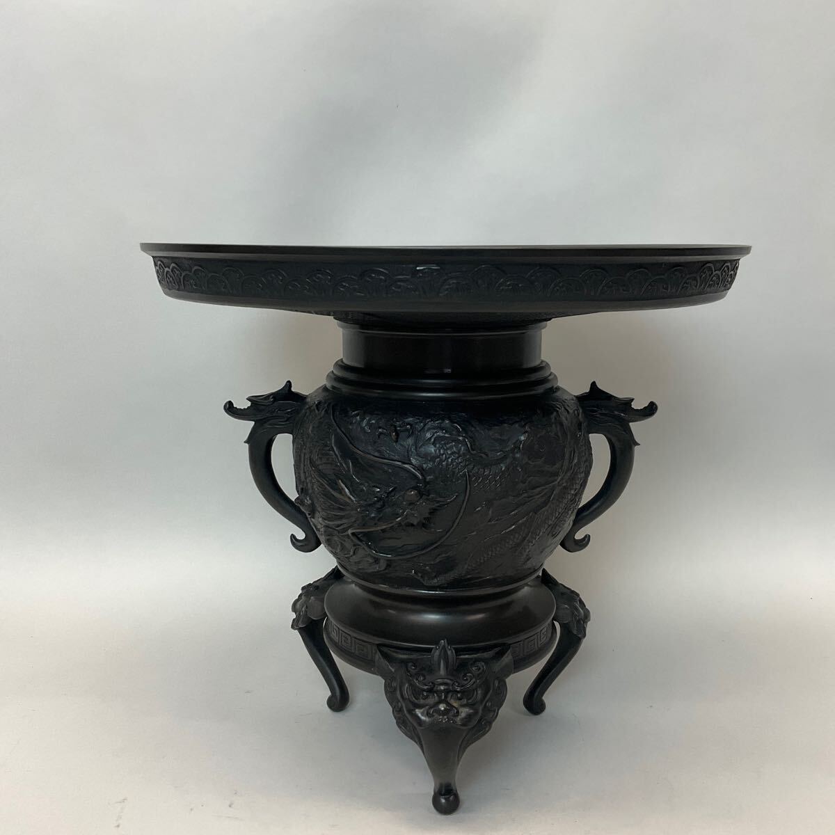 2025年最新】Yahoo!オークション -薄端 唐金(花器)の中古品 2025年最新】Yahoo!オークション -薄端 唐金(花器)の中古品