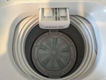 全自動洗濯機 AQUA AQW-V7M(W) ２年間使用 引取限定 発送不可_画像5