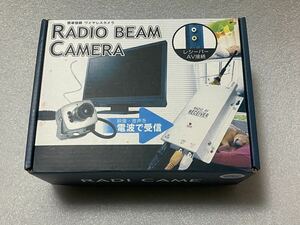  certainly on this occasion!! RADIO BEAM CAMERA unused goods 