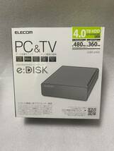 今がチャンス！！　新品未使用品　ELECOM　USB　3.0対応　ＥＬＤーＸＥＤ０４０ＵＢＫ_画像1