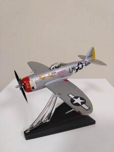 armour collection 1/100 (Franklin mint precision models)「P-47サンダーボルト」(アメリカ空軍 WWⅡエース F.CHRISTENSEN)(NO.5376)