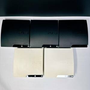 ②1円～ソフト読込確認済み PS3 プレイステーション3 PlayStation3 CECH-2000A×2 3000B 2500ALW 2500BLW 本体 計5台 大量 まとめ売り 