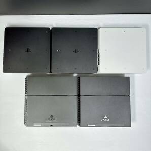 ①1円～ソフト読み込み確認済み PS4 プレイステーション4 PlayStation4 CUH-1000A 1200A 2000A 2100A 2200B 5台 大量 まとめ売り の画像2