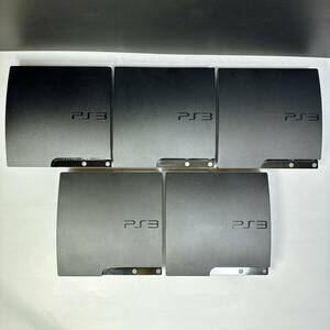 ①1円～ソフト読込確認済み PS3 プレイステーション3 PlayStation3 CECH-2000A×2 2500A 3000A×2 本体 計5台 大量 まとめ売り HDDあり 