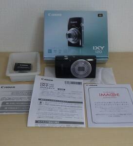 Canon キャノン IXY DIGITAL 120（BK) コンパクトデジタルカメラ 