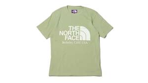 THE NORTH FACE PURPLE LABEL H/S Logo Tee/NT3108N/パープルレーベル　ロゴ　Tシャツ GG(Grass Green)　sizeM　21SS-I