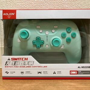 ☆ 希望価格お聞かせ下さい☆Switchワイヤレスコントローラー 連射機能付き グリーン