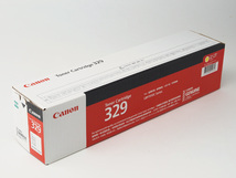 CANON　トナーカートリッジ329 イエロー 純正品 4367B003 CRG-329YEL【未開封】キヤノン キャノン トナー 329_画像1