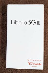 ★未使用★Y!mobile／ワイモバイル　Libero 5G III　A202ZT★ブラック