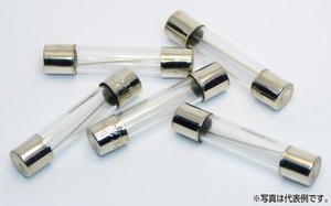 2A 250v glass tube fuse (6mm×30mm)5ps.