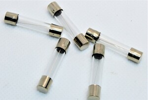 20A 250v glass tube fuse (6mm×30mm)5ps.