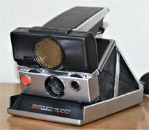 POLAROID ポラロイド SX-70 LAND CAMERA SONAR AutoFocus 折りたたみ式カメラ 奇麗ですがジャンク扱い_画像1