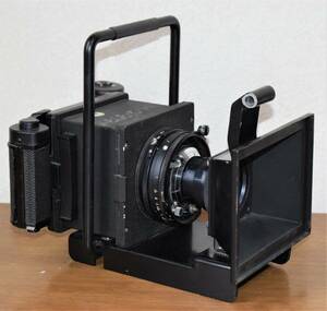 MAMIYA マミヤ SEKOR 1:6.3/65mm 搭載 研究所で使われていた特注中判カメラ 実写未確認ジャンク