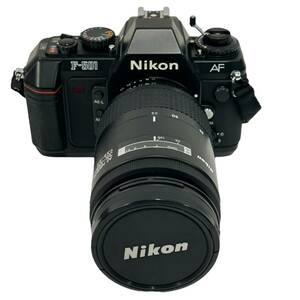 Nikon ニコン F-501 AF 一眼レンズ フィルムカメラ NIKKOR 35-135ｍｍ 1:3.5-4.5 望遠レンズ ズームレンズ【中古】