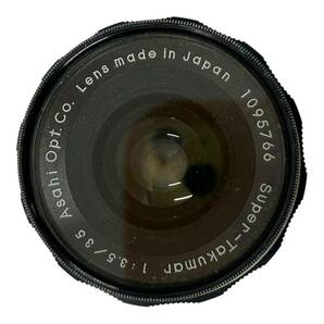 PENTAX ペンタックス ASAHI アサヒ S3 フィルムカメラ super-takumar スーパータクマー 1:3.5/35 1:1.8/55 レンズ【中古】の画像8