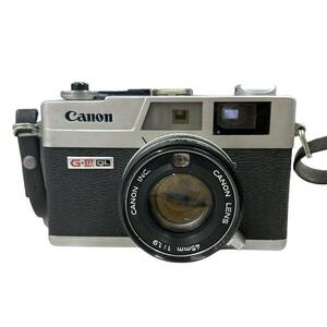 Canon キャノン G-Ⅲ QL19 45/1.9 一眼レフカメラ フィルムカメラ ヴィンテージ コレクション 【中古】