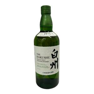 白州 ノンエイジ ウイスキー 700ml サントリーシングルモルトウイスキー アルコール43% 箱なし お酒 