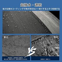 【2023新版・超大12本骨】折りたたみ傘 メンズ 晴雨兼用 折り畳み傘 ワンタッチ 自動開閉 折り畳み傘 超大サイズ 耐強風 梅雨対策_画像7