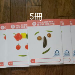 糖尿病連係手帳 5冊 糖尿病