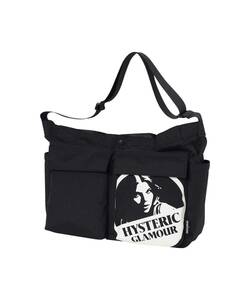 HYSTERIC GLAMOUR ヒステリックグラマー ショルダーバッグ 黒 大きめ 完売 定価から