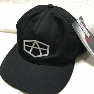 未使用 RVCA ルーカ キャップ 帽子 コットン サーフィン サーフブランド アメリカ CAP ルカ 黒 ブラック