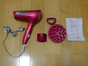 テスコム TESCOM コラーゲンイオンヘアードライヤー TCD5100 良品 即決