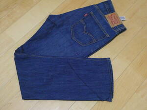 リーバイス Levi's 505 W31 ストレッチ デニム ジーンズ クール素材 夏用 古着 色落ち少な目で状態良好です　送料185円