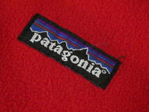 Patagonia パタゴニア キッズ フリースジャケット サイズXL (レディースM程度) 状態良好 _画像3