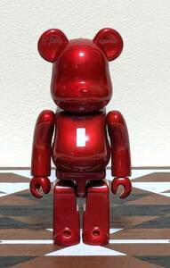 BE@RBRICK ベアブリック シリーズ27 BASIC ベーシック I キャンディレッド D2403135