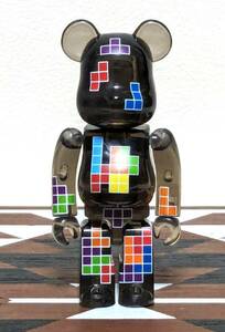 BE@RBRICK ベアブリック シリーズ18 PATTERN パターン テトリス TETRIS D2403106