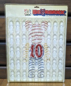 BE@RBRICK ベアブリック 10周年記念 ブリスターボード BE@RBRICK display blister board 45体収納可能 現品のみ D2403139-3