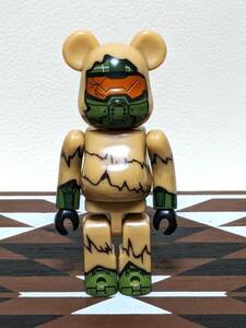 BE@RBRICK ベアブリック シリーズ28 HERO ヒーロー 裏 HALO MASTER CHIEF ヘイロー マイクロソフト D2403175