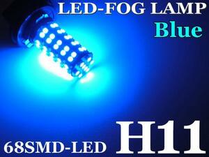 ■ Ｈ１１ ■ フォグランプ交換用ＬＥＤ ■ （ブルー） 2個set