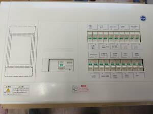 Panasonic housing distribution board 20A×20 40A neat panel compact 21 new old goods 