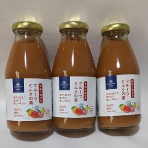 KUZEFUKU ＆SONS フルーツミルクの素　290ml　３本